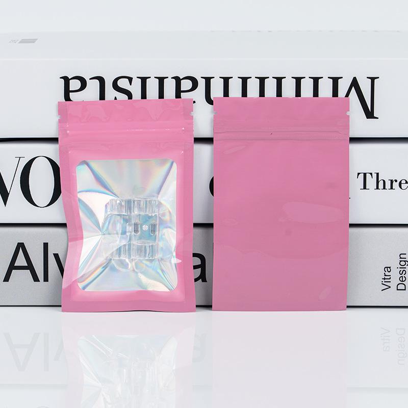 Прозрачный самоклеящийся пластиковый пакет для украшений Инь-Ян