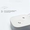 LED PIR Infrared Body Motion Sensor Night Light USB Rechargeable Magnet Wall Lamp for Closet Wardrobe Stairs Toilet