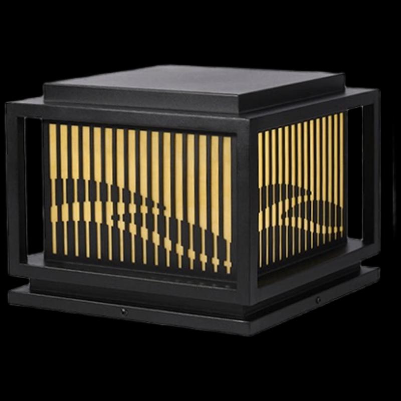 Outdoor Solar Pillar Lamp