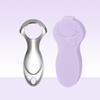 Mini Tongue Scraper Cleaner Scrapers Brush Tool Metal Mouth Scraping Cleaning Adults Breath Tounge Dental Bad For Care