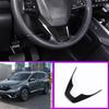 For Honda CR-V LX  2017-2022 Bright Black Steering Wheel U Type Cover Trim 1PCS