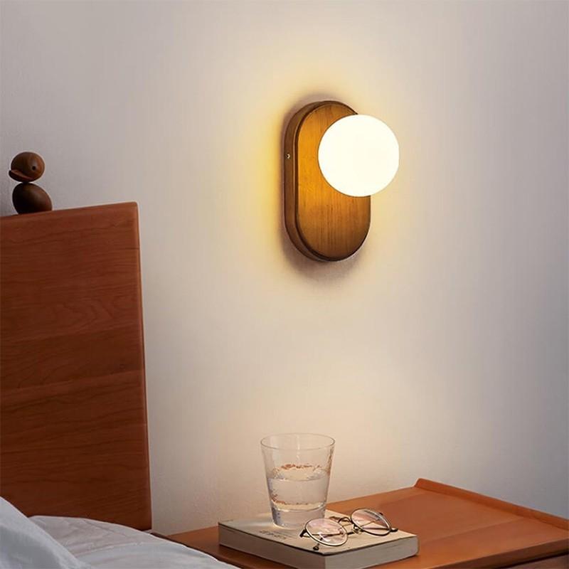 Modern Minimalist Home Decor Interior Wall Lamp Living Room Background Led Wall Lamp Nordic Bedroom Bed Head Lamp