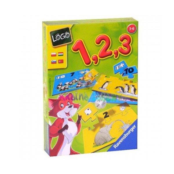 

243709 Логотип Ravensburger 1,2,3