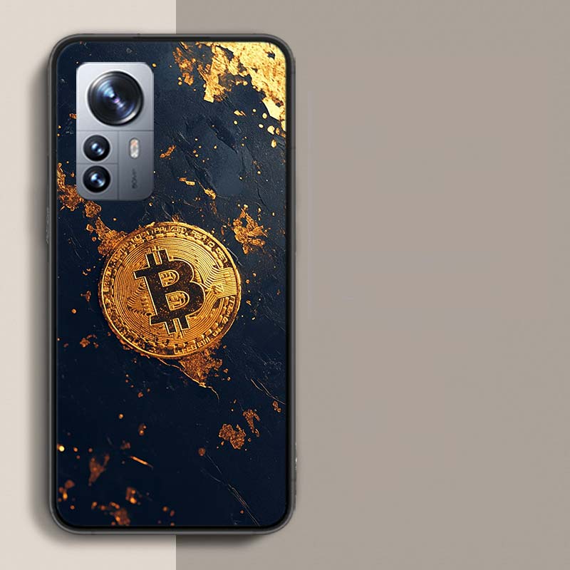 Bitcoin Money Phone Case For Redmi Note 13 Pro Plus 14 Pro+ 12S 12 11S 11T 11E 11 10S 10 9S 9 Xiaomi Capa TPU