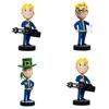 Fallout Vault Boy Resin Art Office Decor With Cartoon Style Sculptures For Fans