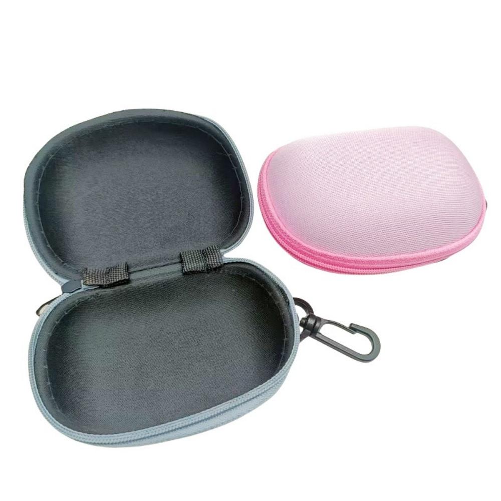 Portable Glasses Bag Foldable Sunglasses Storage Case Custom Logo Eyeglass Case Crushproof Eva Eyewear Case For Belt Clip Usage