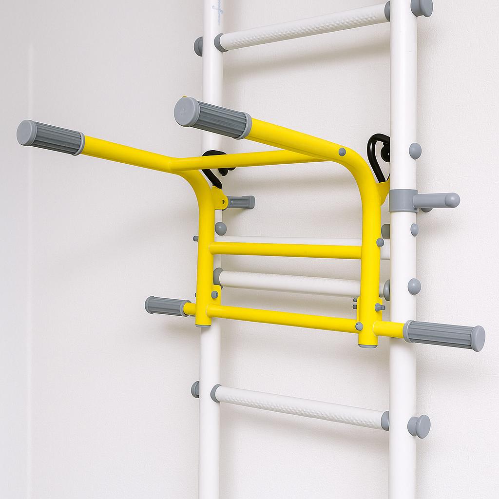 pull up bar 2in1 Next Basic - yellow