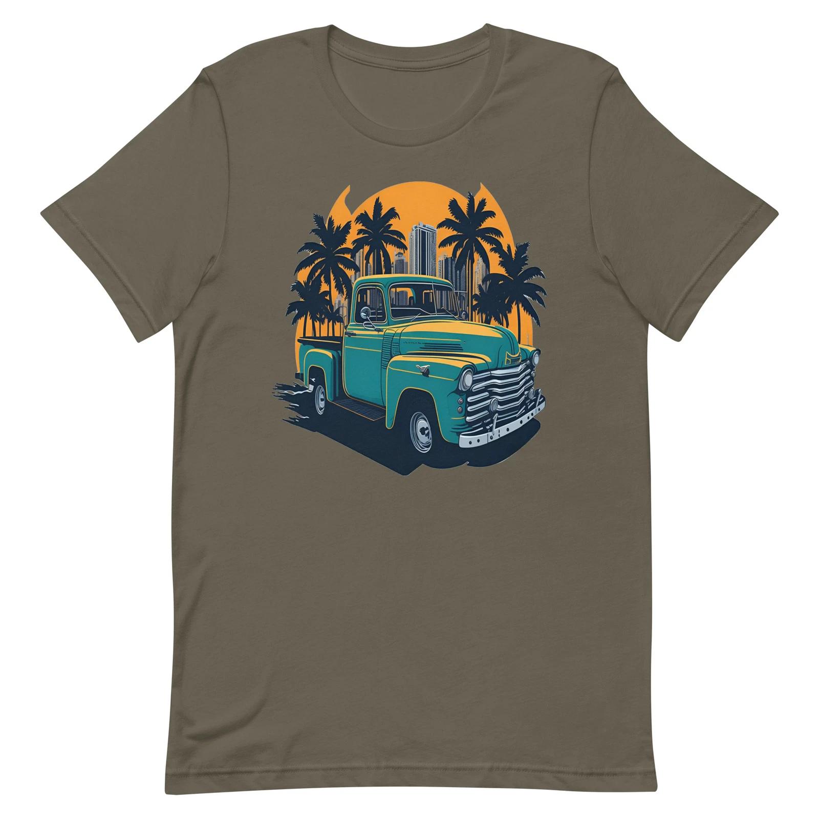 Iconic Style Pick Up Truck Unisex Children s Children s T Children s T-shirt 110