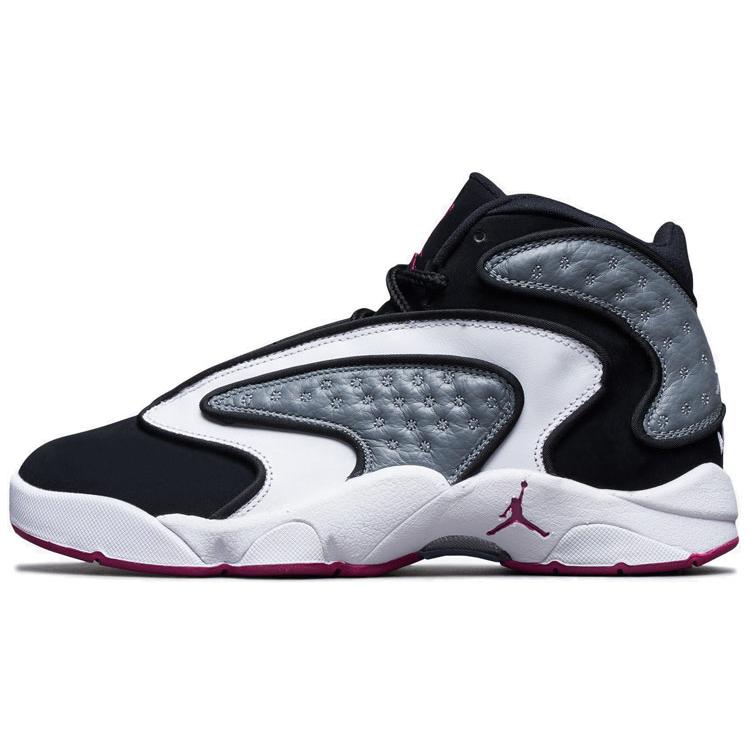 

New JORDAN Og Black Fuchsia Women s CW0907-005 36.5