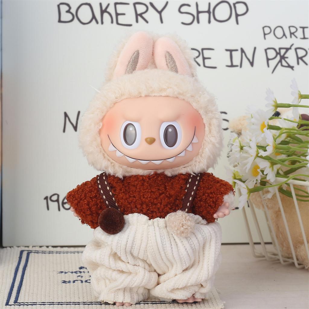 Labubu Baby Clothing Is Compatible with First, Second, and Third Generation 17cm Labubu Dolls