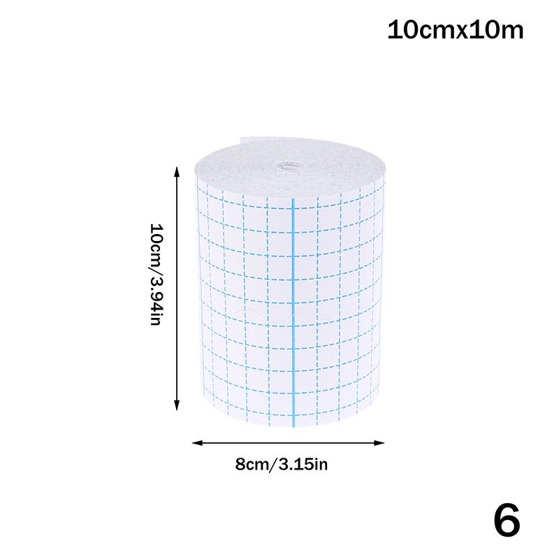 1 Roll Medical Bandage Non-woven Sterilized Wound Repair Film Dressing Skin Breathable Adhesive Bandage Tape Plaster Sticker