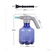 3L Automatic Garden Sprayer, USB Fine Mist To Stream Spray Bottle, Handheld Spraying Gardening,