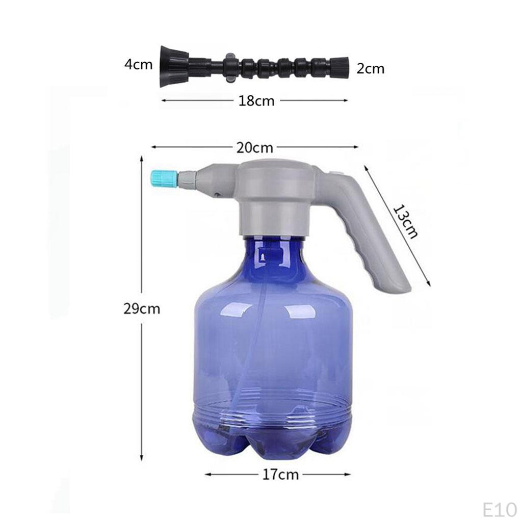 3L Automatic Garden Sprayer, USB Fine Mist To Stream Spray Bottle, Handheld Spraying Gardening,