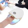 Nail Dryer Baking Lamp Home Small Single Finger Mini LED Nails Curing Machine 12W