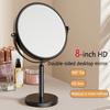 360 Rotating Desktop Makeup Mirror Waterproof Swivel Vanity Mirror  Dressing Table