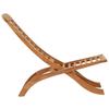 319163 vidaXL Folding Garden Chair 50x90x69 Cm Solid Teak Wood
