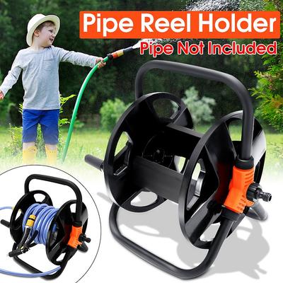 Tragbarer Schlauchwagen Garten-Schlauchwagen Wasserschlauch-Aufbewahrungswagen 1168g 15-20M 26*23*34cm