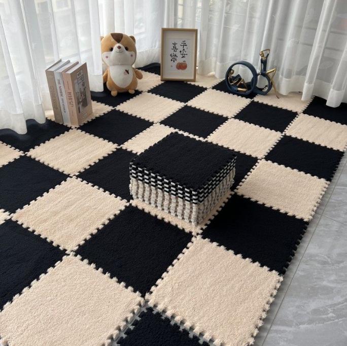 MAITA 10/20 Pcs Eva Foam Baby Play Mat Puzzle Soft Plush Kids Rug Play Mat for Children Interlocking Exercise Crawling Developing Mat Toy