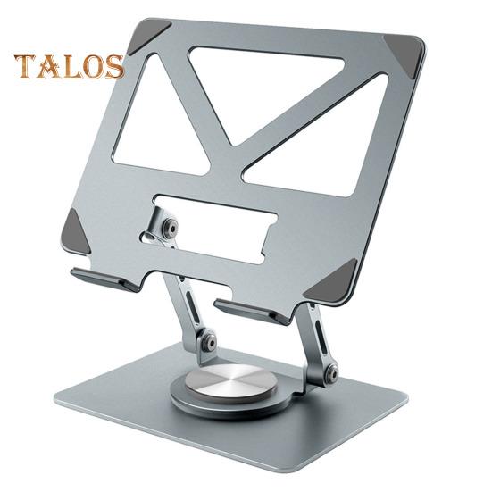 

Портативний кронштейн для ноутбука Регульована на 360 градусів стійка структура Швидке розсіювання тепла Підтримуючий кронштейн Складана підставка для планшета темно-зелений колір