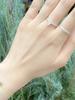 Harang Hr 179R_Rainbow Moonstone Ring(Oval)