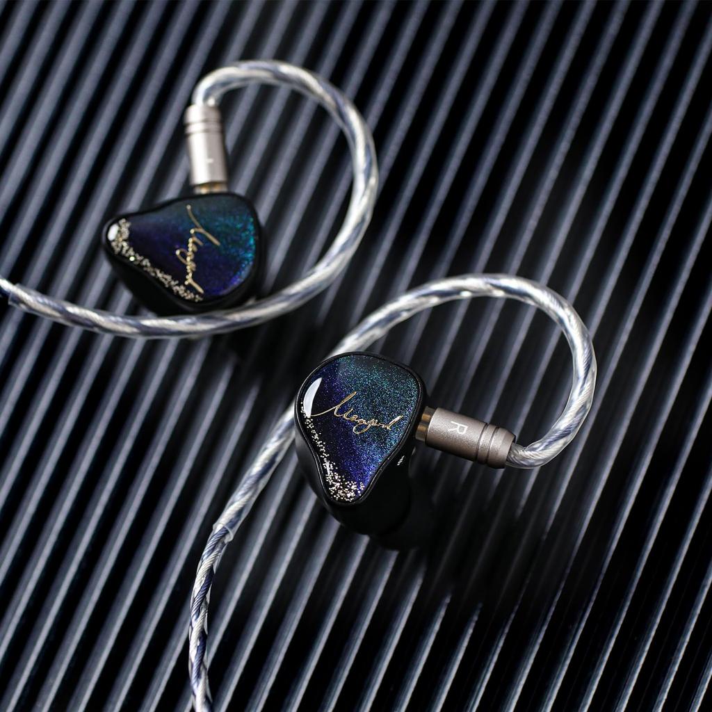 [Refined Tuning Strategy for 2024] Linsoul XENNS Mangird Tea PRO Hybrid HiFi Earphones (6BA+2DD) with Enhanced Bass, 120cm Cable, Noise Cancelling,