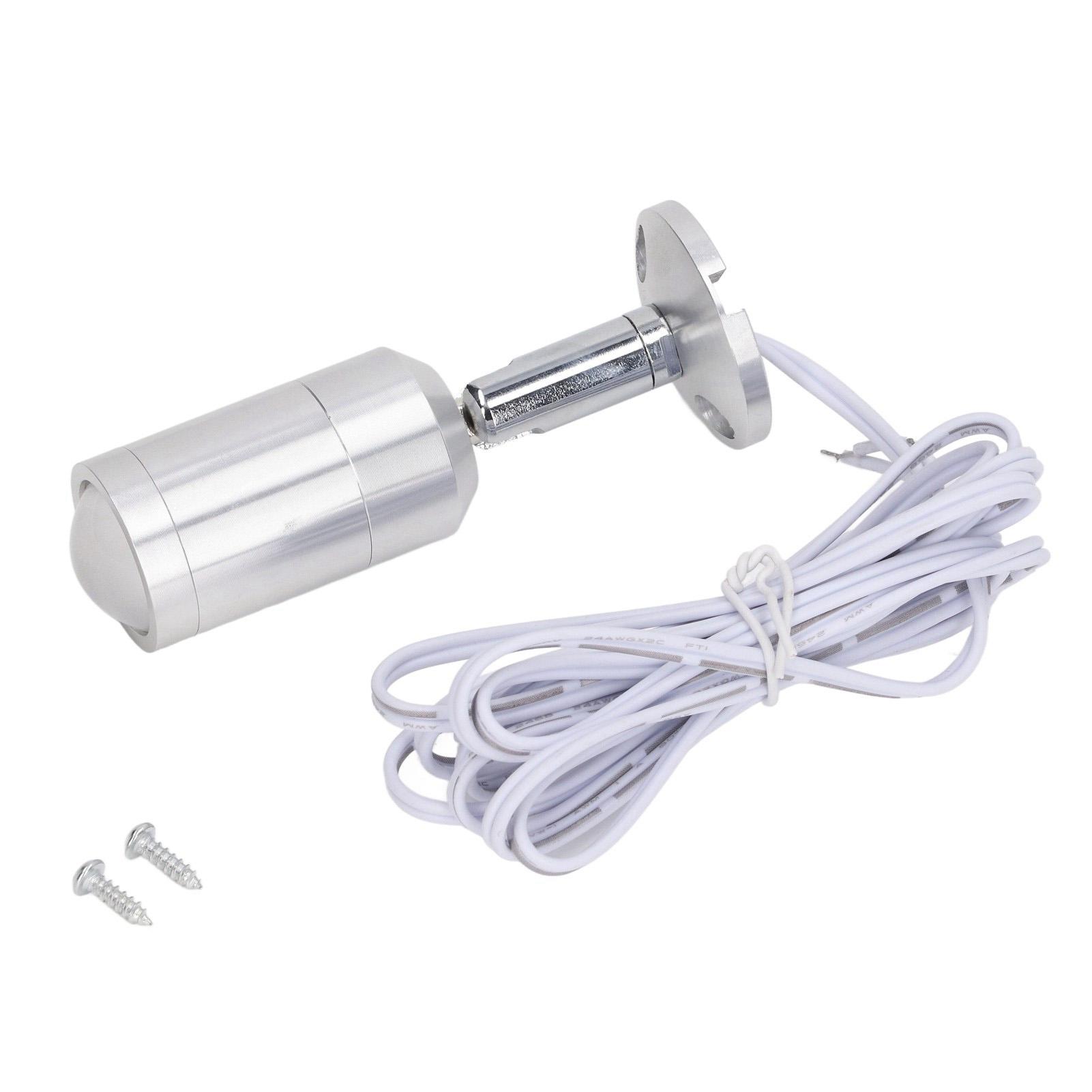 

Прожектор для витрины с регулируемым углом наклона, мини-светодиодный светильник для витрины, полок, шкафов для ювелирных изделий Warm Light 3000K