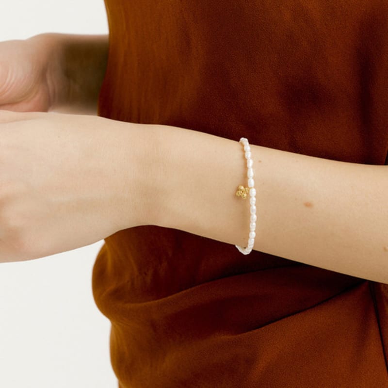 

MATIAS Clover Bracelet Gold