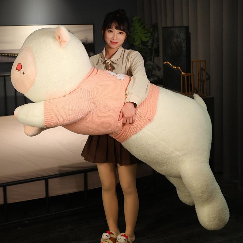 Cute Girl Children's Gifts, Lamb Dolls, Dolls, Pillows, Girls Plush Toys, Dolls, Large Size