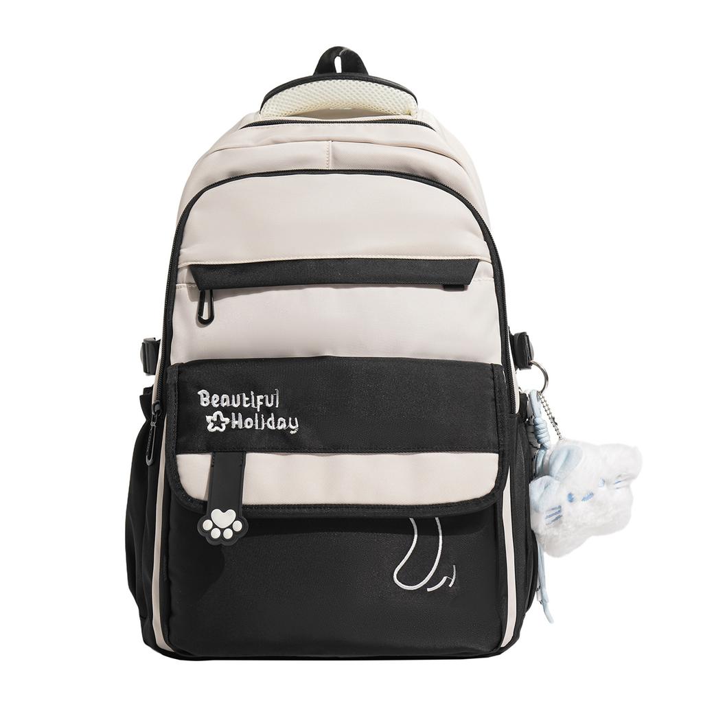 2026 New Summer Large Capacity Backpack for Men Women Teenagers Student Bookbag Travel Laptop Daypack
