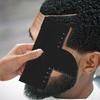 Hair Styling Template Color Enhancement Barber Card with Measurement Indicator Men Women Hairline Beard Lineup Guide Shaping Haircut Template
