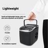Household Automatic Self Cleaning Ice Maker Silent Operation Ice Making Machine Small Electric Ice Cube Maker