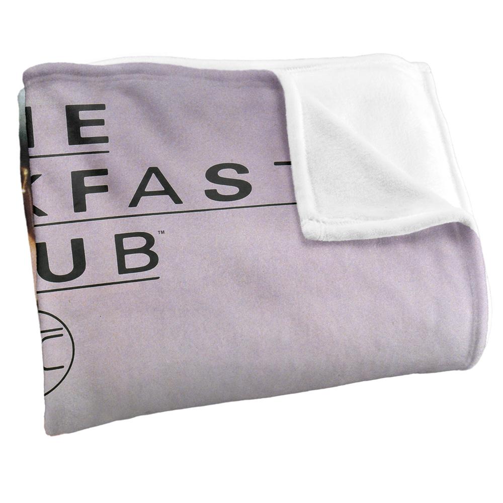 The Breakfast Club Silky Poster Supersoft Blanket