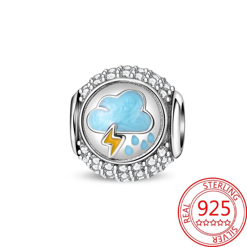 Copper Mr. Pirate & Treasure & Gold Coin & Turtle Beach Fruit Shell Blue Beads Fit Original Bracelet Diy Fine Jewelry Gift