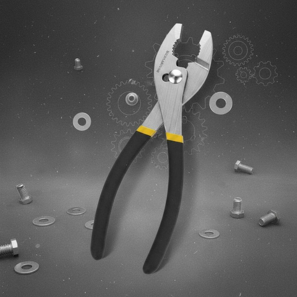 Fish Mouth Pliers High Temperature Forged Water Pump-Style Pliers for Professionals