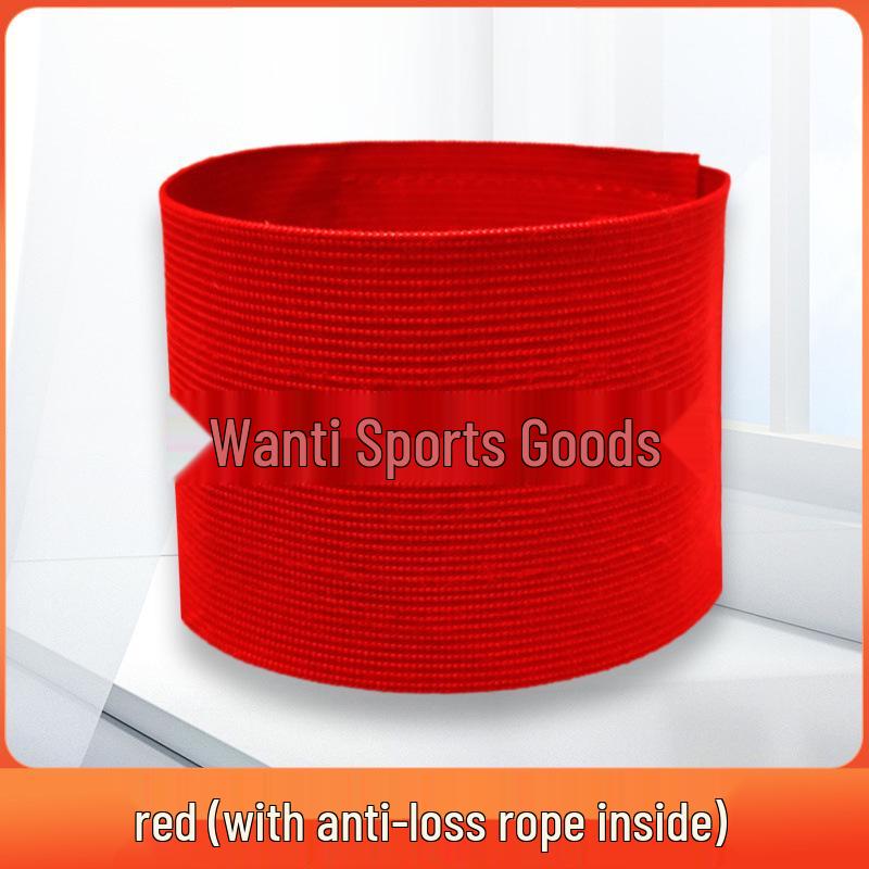 Captain s C Mark Elastic Team-Building Armband with Blank Logo Space