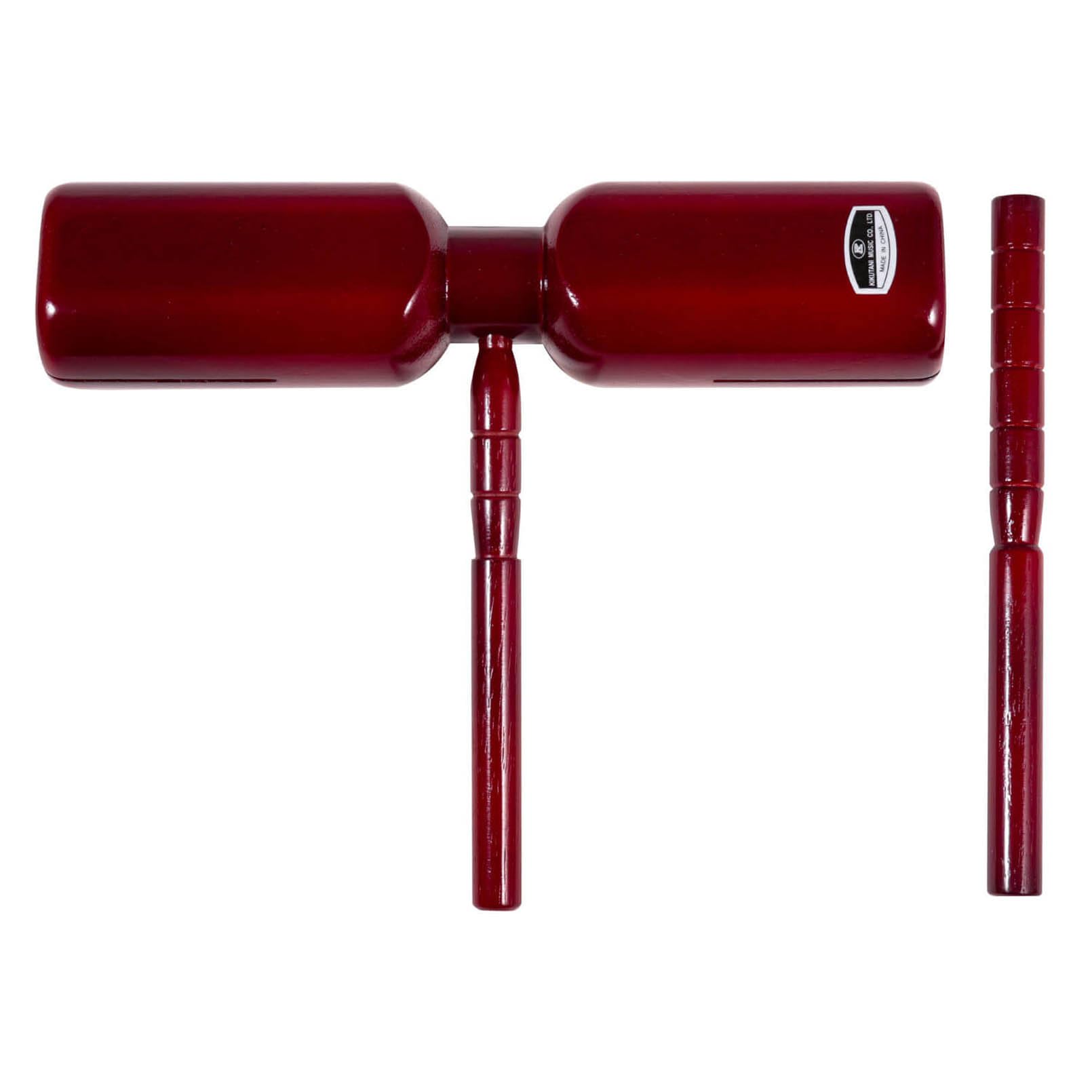 Kikutani Hand Wood Block Large DX, Maximum Diameter 57mm, Width 250mm, HWB-DX