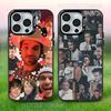 Singer L-Liam P-Paynes  Phone Case For iPhone 17,16,15,14,13,12,11,Pro,Max,Plus,E,Air,Mini Black Tpu IMD Cover