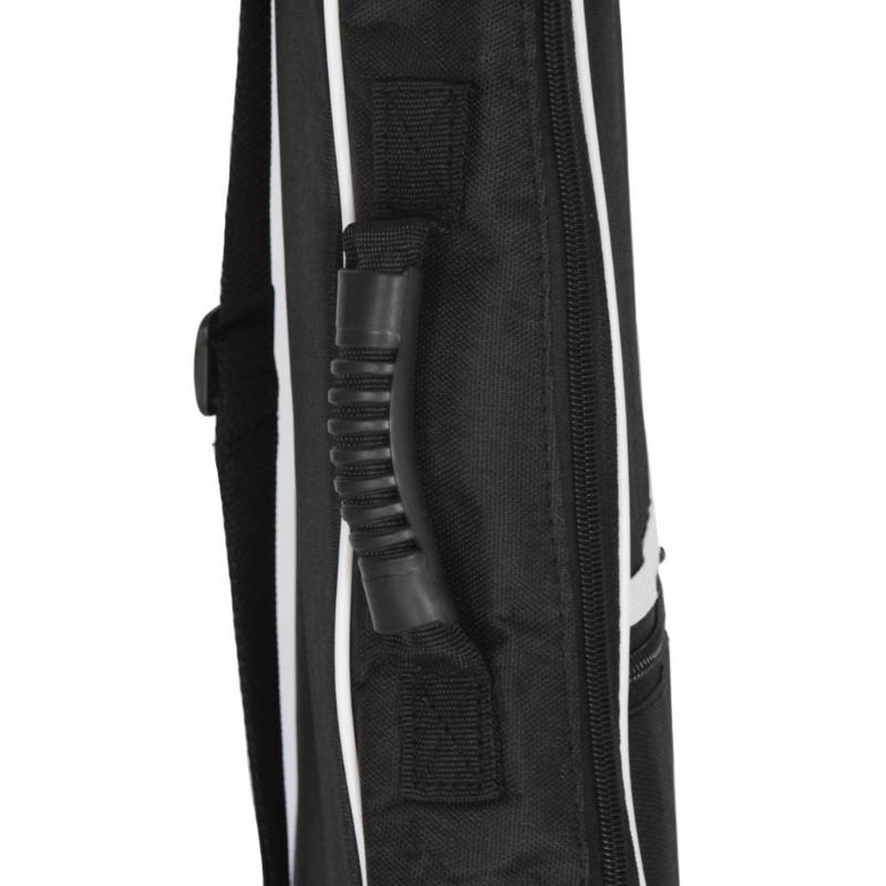 Professional Ukulele Protective Cover Concert Ukulele Padding Protective Bagfor Multiple Storage Pocket and Carry Straps