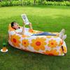 Portable Inflatable Sofa & Air Bed – Outdoor Recliner with Pillow