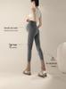High Waist Maternity Leggings - Velvet-Lined, Slimming, Warm Yoga Pants for Spring & Autumn