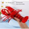 Non Toxic Soft Pvc Squeaky Crab Lobster Toy Realistic Sound For Kids Bath Time Pretend Play