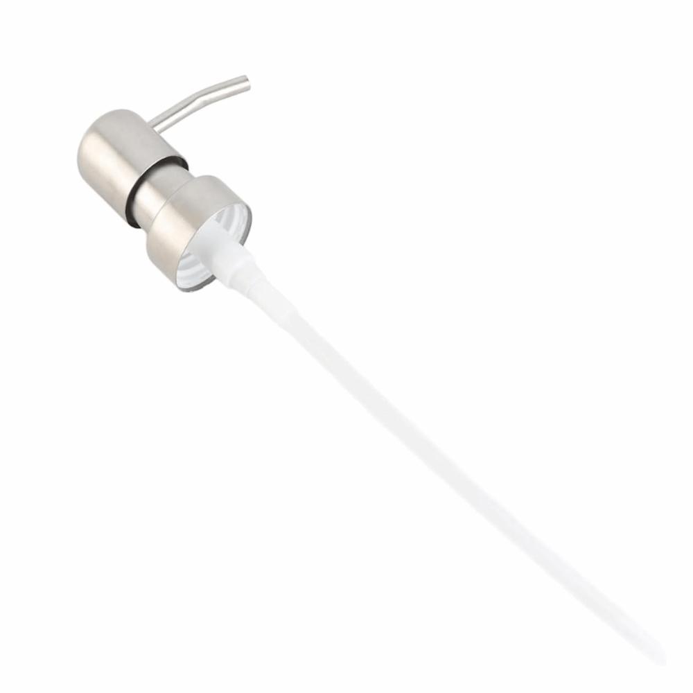 Rust Proof Stainless Steel Pump 2.5cm Shampoo Dispenser Replacement Bathroom Kitchen Use