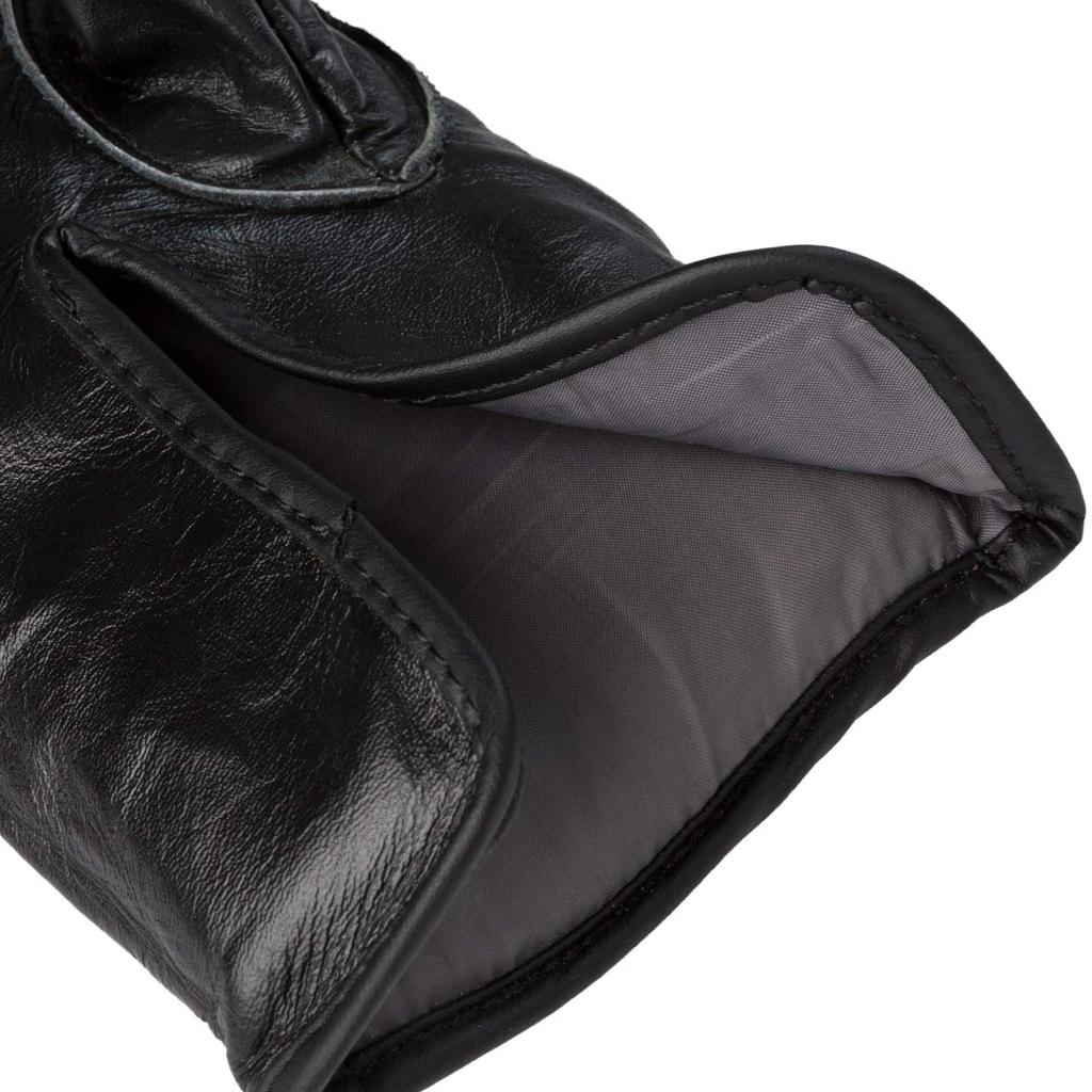 FIGHTERS SPIRITS Punching Hard Size Red Gloves, Leather, L,