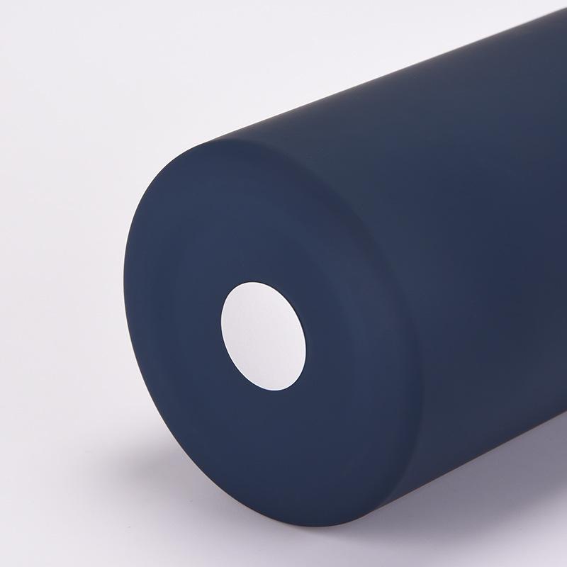 PuraCool Personalised Water Bottle 650ml/22oz Insulated Thermos Customised Tumbler Flask with Straw