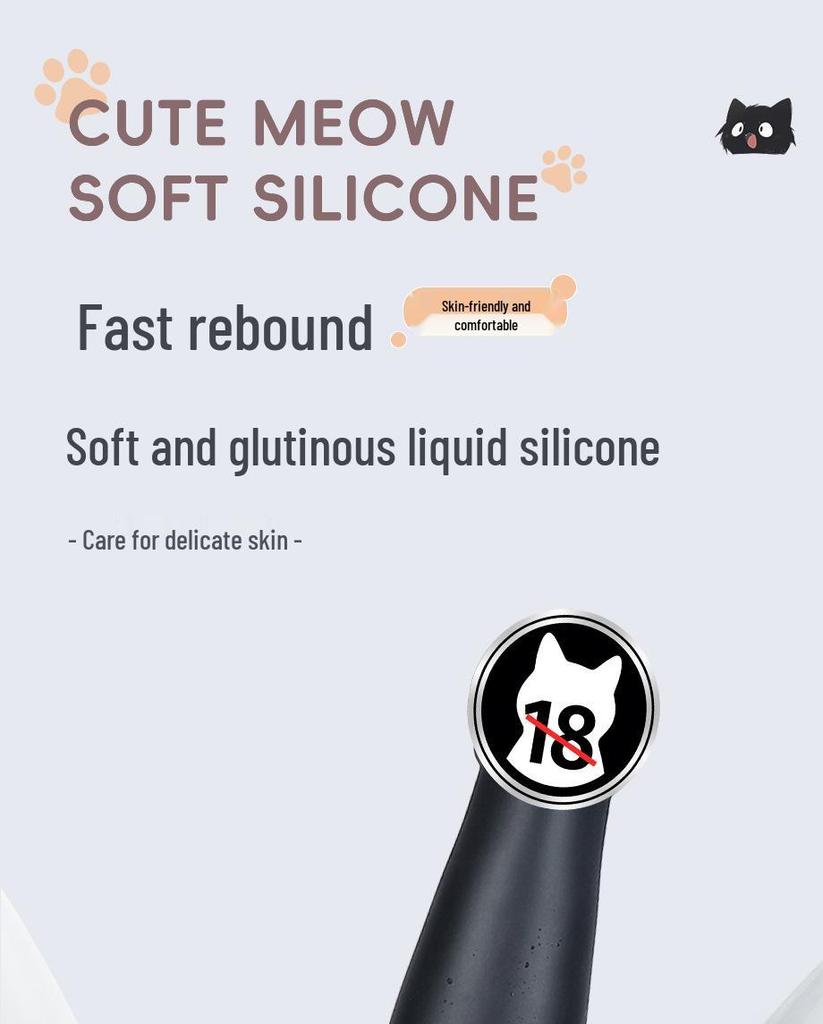 Liquid Silicone Flower-Hand Fist Adult Super Soft Faux Penis Toy