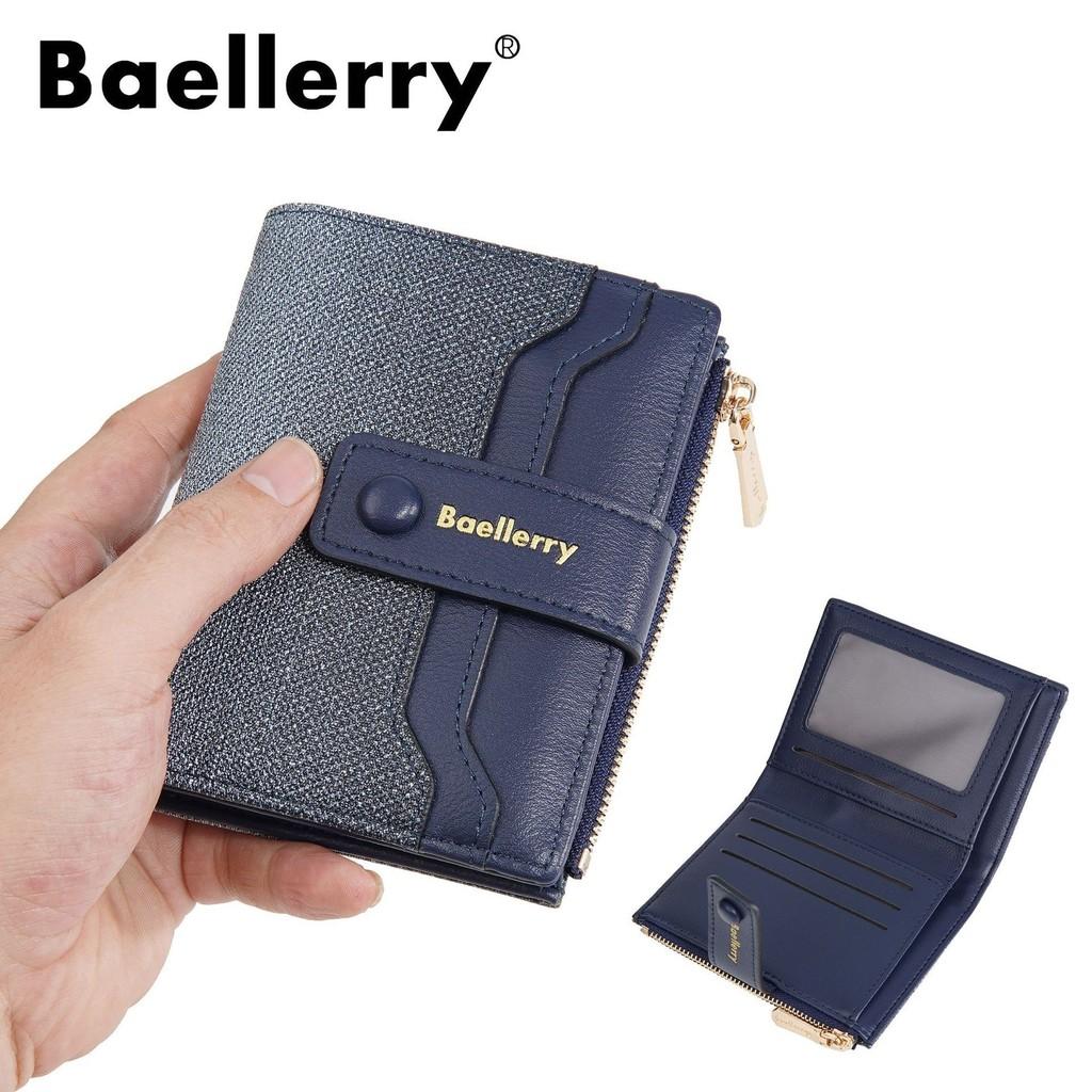 Baellerry Ladies Coin Purse With Multiple Card Slots Fashionable Pu Material For Daily Use