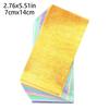 Stationery Supplies Mixed Shining Color DIY Accessories Glittering Origami Paper Scrapbooking Decoration Square Folding Papers