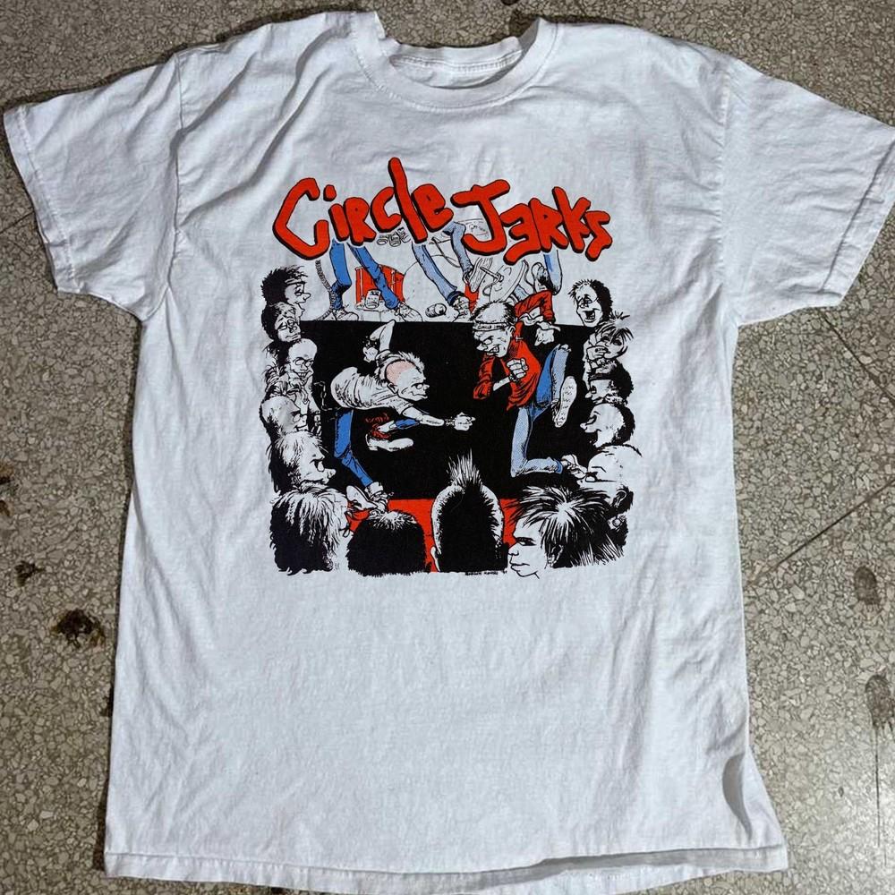 

New Vintage Circle Jerks Wonderful Christmas Gift Unisex All Size T-Shirt AL112 Unisex T-Shirt S