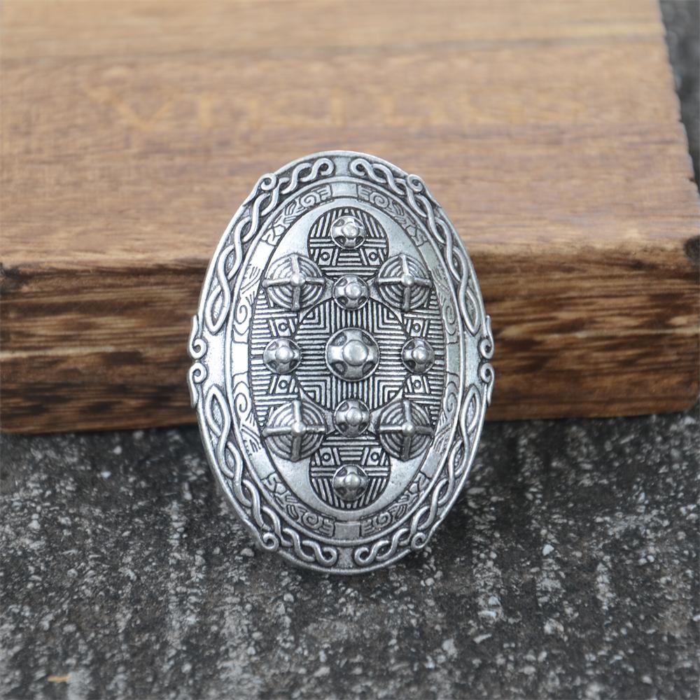 1Pcs Retro Sweden Norse Viking Brooches Jewelry Vintage Norse Talisman for Clothing Shirt Suit