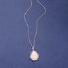 S925 Sterling Silver Hetian Jade Maitreya Buddha Pendant Necklace - Women's Ancient Chinese Style Clavicle Chain Gift